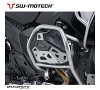 Cylinder guard Black/Silver. BMW R 1300 GS (23-).