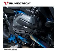 SW-Motech Cylinder guard - Black. BMW R 1200-models (12-18).