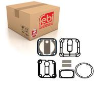 Cylinder Head Air Compressor Gasket Set Lamella Valve Fits DAF Febi 49737
