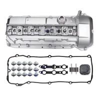 Cylinder Head Aluminum Engine Valve Cover For BMW For M54 For M52 B20 B25 B28 E53 E36 E46 E39 X5 Z3 2.5L 2.8L 3.0L Cylinder Head Cover 11121432928 Engine Cylinder Head