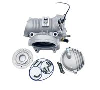 Cylinder Head Assembly 1220A-003E-0000 for Hisun HS400 400cc UTV EFI Compatible with Massimo MSU and Bennche Models