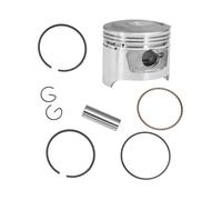 Cylinder Head Assembly For 70cc CRF70F XL70 CT70 XR70 LF70 Piston 5PCS Motorcycle Piston 47mm Piston 13mm Pin Piston Ring Kit