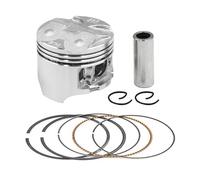 Cylinder Head Assembly For CBR250 KY1 MC19 CBR19 Motorcycle Engine Parts Cylinder Bore Size 48.5mm 48.75mm 49mm Piston & Rings(1 Set 48.75mm)