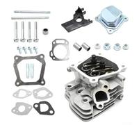 Cylinder Head Assembly, For Honda For GX160 For GX200 Engine Replacement With Gaskets, Performance Enhancing Metal Parts, For Water Pumps And Pressure Washers