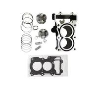 Cylinder Head Assembly For KAWASAK For NINJA 400 Z400 EX400 2016-2023 70mm 399cc Motorcycle Engine Cylinder Kit With Piston Rings Gasket Two Big Bore