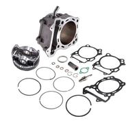 Cylinder Head Assembly For Suzuki For LTZ 400 2003-2014 DR-Z400 2000-2015 434cc Big Bore 94mm 62.60 Cylinder Piston Gasket Top End Kit