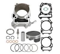 Cylinder Head Assembly For Suzuki For LTZ 400 Z400 2003-2014 DRZ DR-Z400 2000-2021 434cc Big Bore Cylinder Piston Gasket Kit