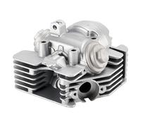 Cylinder Head Assembly for Yamaha YBR 125 TT-R 125 XT 125 R XT 125 X, Complete Engine Cylinder Head without EGR Outlet, 4-Stroke Aluminum Alloy Aftermarket Replacement Part, 5VL-E1111-11