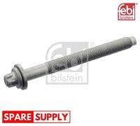 CYLINDER HEAD BOLT FOR CITROËN BERLINGO BX C15 C25 FEBI BILSTEIN 15701