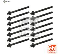 FEBI BILSTEIN 01890 Cylinder Head Bolt Set Replacement Fits BMW Land Rover Opel