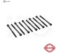 Elring Cylinder Head Bolt Set M11x1,5x161 fits Geely Boyue 2018 on 2.0 2.4