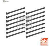 Cylinder head bolt set Male Hex 12609 FEBI BILSTEIN for BMW 5 2500-3.3 6 7