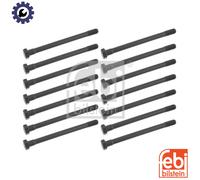 Cylinder head bolt set Male Hex 12609 FEBI BILSTEIN for BMW 5 2500-3.3 6 7