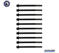 VICTOR REINZ 14-10172-01 Bolt Kit, cylinder head for MAZDA