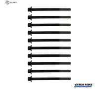 VICTOR REINZ 14-10172-01 Bolt Kit, cylinder head for MAZDA