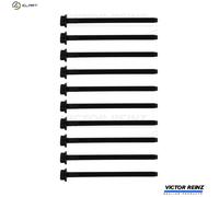 Original Victor Reinz Cylinder Head Bolt Set 14-10372-01 For Hyundai Kia
