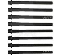 Cylinder head bolt set 14-20602-01 VICTOR REINZ for TOYOTA YARIS