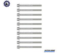Cylinder Head Bolt Set Victor Reinz 14-32038-01 Fits Opel Vauxhall Ascona Astra