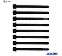 Bolt Kit, cylinder head for AUDI:A4 B5,A6 C4,A8 D2,COUPE B3,A4 / S4 B5