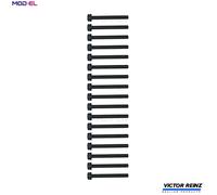 Cylinder head bolt set Male Star 14-32063-01 VICTOR REINZ for MERCEDES-BENZ LP