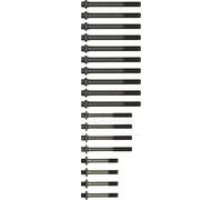 Cylinder head bolt set 14-32147-01 VICTOR REINZ for ALFA ROMEO 75 90 155 164