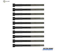 Cylinder head bolt set Female Star 14-32386-01 VICTOR REINZ for TOYOTA AVENSIS