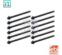 FEBI BILSTEIN 14801 Bolt Kit, cylinder head