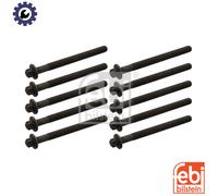 FEBI BILSTEIN 24074 Bolt Kit, cylinder head