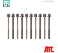 CYLINDER HEAD BOLT SET 258003 FOR 13S/N/NB/SB/CN C13N 1.3L A17DTJ/17DTC 1.7L