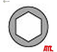 Cylinder head bolt set 258512 AMC for MITSUBISHI HYUNDAI KIA GALLOPER