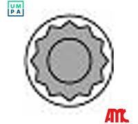 AMC 258749 Bolt Kit, cylinder head