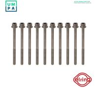ELRING 657.030 Bolt Kit, cylinder head