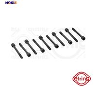 Cylinder head bolt set Hexagon Socket 709.940 ELRING for NISSAN SUNNY III 100NX