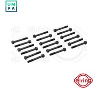 Cylinder head bolt set Male Hex 802.930 ELRING for FORD LDV