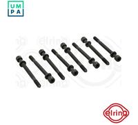 Cylinder head bolt set Female Star 804.250 ELRING for AUDI COUPE B3 80 B4 Saloon
