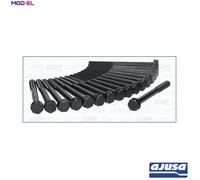 BOLT KIT CYLINDER HEAD FOR ISUZU 4JB1-T/TC 2.8L 4JG2TT4JG2 3.1L 4cyl OPEL 4cyl