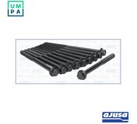 Cylinder head bolt set 81021100 AJUSA for DAEWOO CHEVROLET
