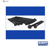 Cylinder head bolt set 81043700 AJUSA for FIAT PEUGEOT CITROËN IVECO MULTICAR
