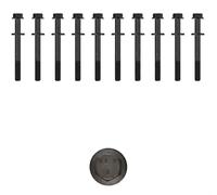 AJUSA 81057100 Bolt Kit, cylinder head