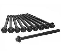 Cylinder head bolt set 81062200 AJUSA for MAZDA 3 3 Saloon CX-5 6 Saloon