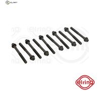 CYLINDER HEAD BOLT SET 820.512 FOR B19A/19E/19ET/200E/200ET/200F/200FT 2.0L 4cyl