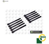 Cylinder Head Bolt Set Fits Nissan Qashqai/Qashqai+2 Tiida Renault BGA BK2318
