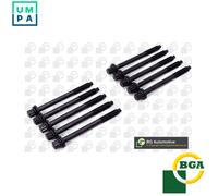 Cylinder Head Bolt Set Fits Mitsubishi Smart Carisma Colt Colt BGA BK3394