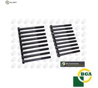 BGA BK5311 Cylinder Head Bolt Set Fits Isuzu Pickup Rodeo 1 Trooper Bighorn 1