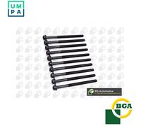 Cylinder Head Bolt Set Fits Ford Escort Galaxy Granada Ranger Scorpio BGA BK6315