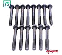 CYLINDER HEAD BOLT SET BL-503 FOR 4M40-T/-T4M40 2.8L 4cyl