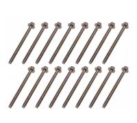 Cylinder Head Bolt Set Compatible With 2. 7L 3. 0L V6 Diesel Engines Fits Select Models Including Discovery XF XJ 276DT 306DT 1331316