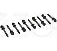 Cylinder head bolt set ELRING 471.770 for FSO MATIZ 1 2000-2005