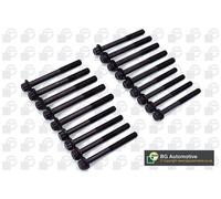 BGA BK4351 Cylinder Head Bolt Set M10 M12 Fits Ford Ranger Mazda B-Series MPV