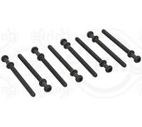Cylinder head bolt set Female Star 586.360 ELRING for PORSCHE AUDI VW